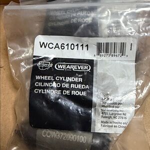 Wearever Wheel Cylinder Set